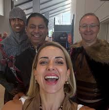 Some sessions just need their own post — this was one of them. It had  full-on Game of Thrones vibes… and of course, one of my favorite people  ever, David Lockington, absolutely