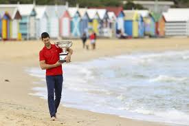 Djokovic has been fighting demons for quite a while. Novak Djokovic Glad To Silence Critics With Australian Open Trophy Confirms Torn Oblique