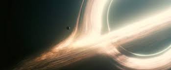 Most likely, the black hole in interstellar is a kerr black hole. Interstellar Black Hole Physics Discovery