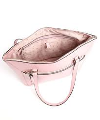 Keep your everyday essentials close at hand inside a sturdy tote bag. Kate Spade New York Louise Tote Bag Cow Leather Rose Pxrub263 955 Wardow Com