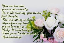 Simple gestures like these cute texts to make him smile at work or wherever he is can really make a big difference to your relationship. Lovely Good Morning Messages For Her 150 Love You Messages