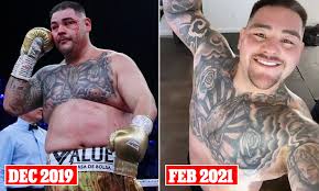 The former unified heavyweight champion has undergone a now, he's teamed with canelo alvarez and his trainer eddy reynoso in the hopes of getting back to. Andy Ruiz Jr Shows Off Incredible Body Transformation Ahead Of Expected Return Daily Mail Online