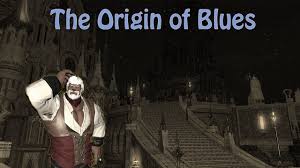 The Origin Of Blues Ffxiv Machinima The Originals Blue Fictional Characters