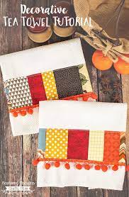 Diy Decorative Tea Towels Decorative Tea Towels Tea Towels Diy Paper Towel Crafts