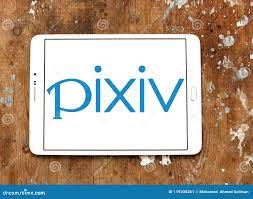 Pixiv Online Community Logo Editorial Photo - Image of brands, provide:  119338261