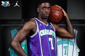 A virtual museum of sports logos, uniforms and historical items. Charlotte Hornets Announce Return Of Purple Throwback Uniforms Sportslogos Net News