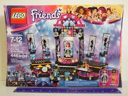 Get Set For A Show Stopping Performance With Livi The Pop Star Then It 39 S Time For The Highlight Of The Show Liv Lego Friends Lego Friends Sets Lego Sets