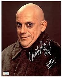He has appeared in over two hundred plays including on and off broadway, regional and summer stock . Christopher Lloyd Handsignierten Addams Familie 8 X 10 Onkel Fester Foto Amazon De Kuche Haushalt Wohnen
