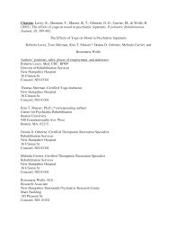 Maybe you would like to learn more about one of these? Pdf The Effects Of Yoga On Mood In Psychiatric Inpatients