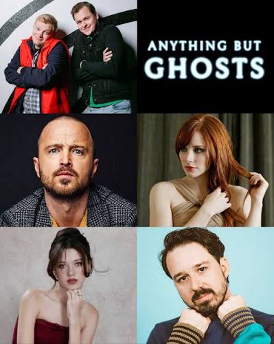 Curry Barker's next horror film 'Anything But Ghosts' officially releases in theaters on May 7, 2027. The film follows two con artists whose fake ghost hunting business spirals out of control after