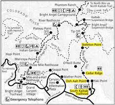 North Kaibab Trail Map File:nps Grand-Canyon-South-Kaibab-Trail-Map.jpg - Wikimedia Commons