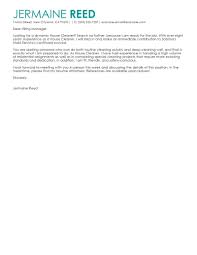 Check out our great cover letter example to get ideas for how to sell yourself to employers! Strainer Cleaner Cover Letter September 2021