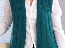 4 one skein and 3 holiday knitting patterns. Knitted Ladies Vest Patterns Free For Women 5 Free Knitted Vest Patterns Interweave Women S Vests Find A Great Selection Of Vests Women S Top