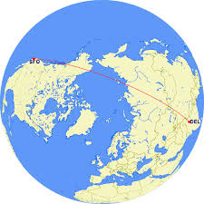 Explore travel map of dubai to get information about road maps, travel routes, dubai city map and street guides of dubai at times of india travel. Air India Now Operates The World S Longest Routing Sort Of One Mile At A Time