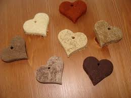 Petits Coeurs En Pate A Sel Odorante Ribambelles La Pate A Sel Pate A Sel Pate A Sel Recette