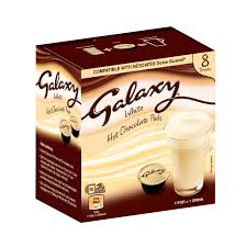 The dolce gusto is made by nescafé (picture: Bd3 200 Dolce Gusto Galaxy White Hot Chocolate 8 Drinks 8 Pods