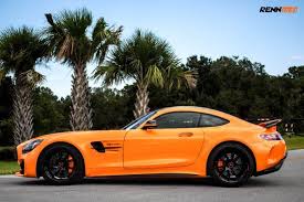 Renntech Amg Gt R The Orange Beast Mercedes Amg Gt R Mercedes Amg Mercedes