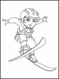 Hand drawn dora the explorer coloring pages and diego coloring pages. Printable Coloring Pages For Kids Go Diego Go 19 Coloring Pages For Kids Online Coloring Pages Coloring For Kids