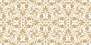 Luxury rose gold floral damask wallpaper isolated pattern. Floral Pattern Vintage Wallpaper In The Baroque Style Seamless Royalty Free Cliparts Vectors And Stock Illustration Image 115278392