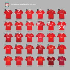 Internationally, liverpool is the most successful british club of all time with plenty of european trophies on their record. Kits In The History Of Lfc