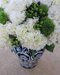 Ginger Jar Arrangement Ginger Jars Blue White Decor Pure Decor