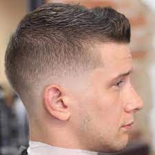 Pin On Crew Cut Fade Haircut
