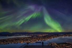 You may need to get a bit outside of the south coastal city to really see the lights, but guides like salmon berry tours can take you to all the best spots. Northern Lights City Break Tromso Holidays 2021 2022 Best Served Scandinavia