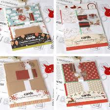 The price is $34.99 per month (+s/h), or save $5 each (making each kit $29.99) when you purchase 3 or more months at a time!! Eno Greeting Christmas Card Kit 6 Cards Complete Cardmaking Kit Kids Beginner Make Your Own Christmas Cards Cards Diy Cards Christmascard Kit Aliexpress