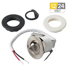 Puck lights are the small lights that are often mounted under kitchen cabinets or inside closets for task lighting. New Mini Recessed Dimmable Led Puck Light Armacost Lighting