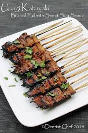 Recipe Unagi Kabayaki Japanese Style Grilled Eel With Sweet Soy Sauce Resep Seafood Masakan Resep Makanan
