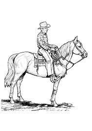 desenho para colorir de cavalo