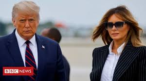 The former president owes about $211,000 for a reelection. Covid Donald Trump And Melania Test Positive Bbc News