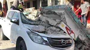 El temblor se sintió en todo el país y ya se registran daños materiales en las. Uudhxitn Hvcim