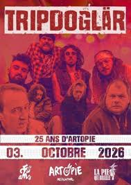 Photo Concert pour les 25 ans d Artopie : Concert Rock a Meisenthal