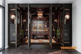 Những vị trí không nên đặt bàn thờ ...