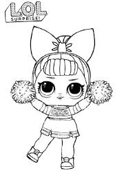 Short for micro games america entertainment is a manufacturer of children s toys and entertainment products founded in 1979 its products include the bratz fashion doll line baby born l o l. Lol Surprise Dolls Coloring Pages Print In A4 Format