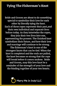 Tying Of The Fisherman S Knot Unity Ceremony Scripts With Pdf S Wedding Ceremony Pro Fishermans Knot Tie The Knot Wedding Wedding Ceremony Unity
