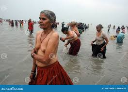 Gangasagar Festival in India. Editorial Image - Image of indian, india:  11074505