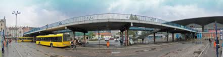 Głównym dworcem jest dworzec autobusowy katowice. Katowice Dworzec Autobusowy Estakada Mapio Net