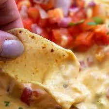 Homemade Queso Dip Buns In My Oven Queso Dip Queso Recipe Mexican Food Recipes