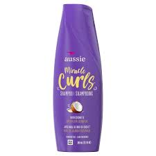 How do i wash curly hair without tangles? Aussie Paraben Free Miracle Curls Shampoo With Coconut Jojoba Oil For Curly Hair 12 1 Fl Oz Target