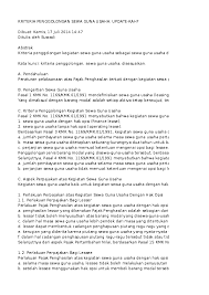 Jumlah pembayaran sewa guna usaha selama masa sewa guna usaha pertama ditambah dengan nilai sisa barang modal harus dapat menutup harga perjanjian sewa guna usaha memuat ketentuan mengenai opsi bagi lessee. Maksud Tanpa Hak Opsi Dalam Leasing