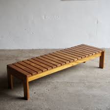 Here is a cool option for a cedar and pine round coffee table! Pine Slatted Bench Or Coffee Table 155744