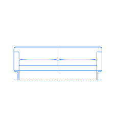 Check spelling or type a new query. Floyd 3 Seater Sofa Dimensions Drawings Dimensions Com