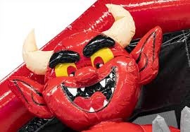 Of ik ooit terugkeer naar ohl? Rode Duivels Multiplay Overdekt Jb Inflatables Portugal