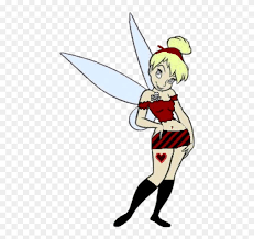 Her yellow hair and green dress are very easy to color. Transparent Tinkerbelle Clipart Tinkerbell Coloring Pages Png Download 5450701 Pinclipart