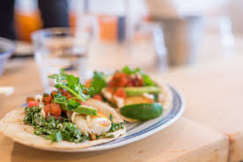 One of my favorite mexican dishes is fish tacos. Venice Mtl Mademoiselle Jules
