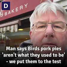It's a tough gig this journalism game but Oscar Fisher was the unfortunate  reporter who had to eat five pork pies and write about it ... A Derby man  has gained traction