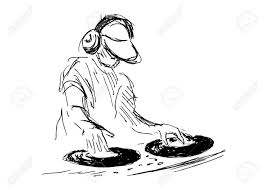 Hand Sketch Djs Royalty Free Cliparts Vectors And Stock Illustration Image 46176424 Dj Art Hip Hop Artwork Hand Sketch