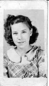 Dora Mae Roberts Shelton. Married to Lloyd Shelton and daughter Clarence  and Gracie Roberts. Lex, WV. Photo: Henry Kelly